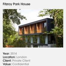 Fitzroy Park House, Grand designs, Running For House Of The Year