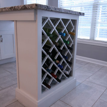 Healy Kitchen - WINE RACK