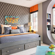 teen boy bedroom