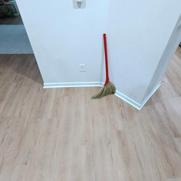 Residential LVP Installation