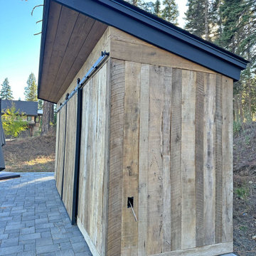 Residential Pickleball Court & Half Basketball Court