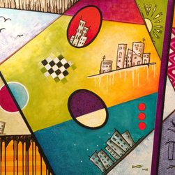 Reckless Abandon Gallery Statement Pieces - Paintings