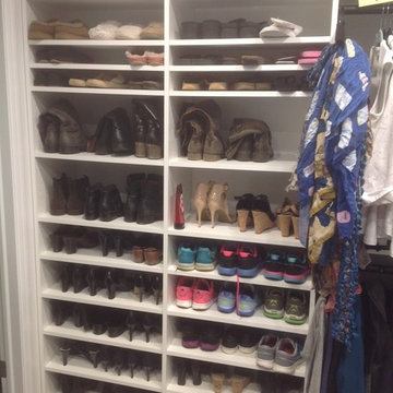 Dormer style Walk In Closet
