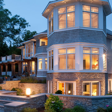 Nautical Stone Exterior