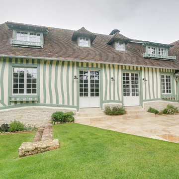 Rénovation d'une maison individuelle à Deauville