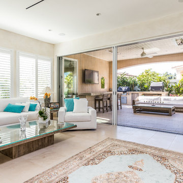 San Juan Capistrano Bi-Fold Door System