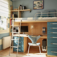 bunk desk