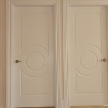 Interior Painting, Doors and Moldings