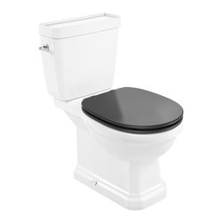 Inodoro | Tapa gris oscuro Carmen | ROCA - Toilets