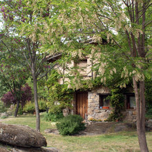 Jardín de la semana: Una enorme finca de castaños y frutales