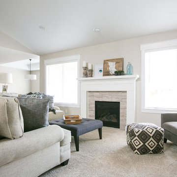 Bright Airy Open Concept Home