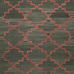 Cotton Dhurrie 557 Forest - Products
