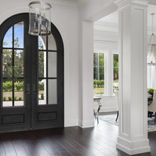 brushed satin nickel fixtures/hardware