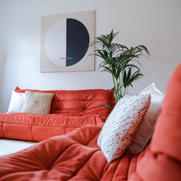 Wohnzimmer im ZEN-Stil
