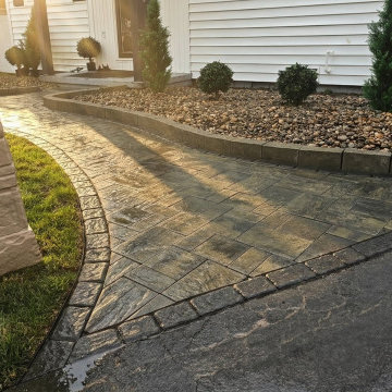 Paver Patio Installation Niskayuna, NY Driveway Entryway