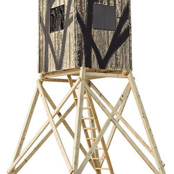 The Full Draw Hunting Blind - Outdoor Structures