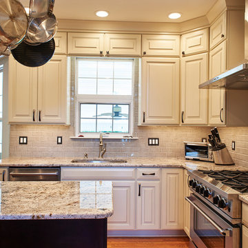 Transitional Kabinart Kitchen Remodel in Sewell, NJ
