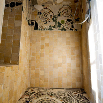 Steff's shower