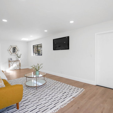 Luxurious remodeling throughout the home with extraordinary finishes
