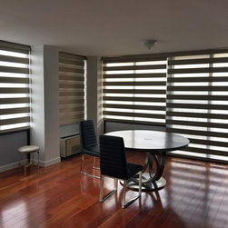 Winston Tower Condos - Window Treatments