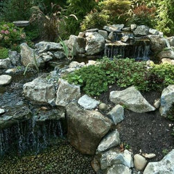 Moss Rock Make Natural Looking Water Features (Huntington/NY): - Outdoor Fountains And Ponds
