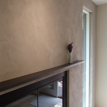 American clay fireplace, Boulder