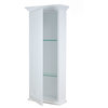 Lexington On the Wall White Cabinet 43.5h x 15.5w x 4.25d