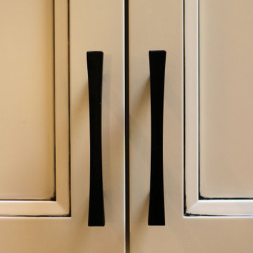 Black Pinstripe Re-Face