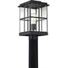 Quoizel Lighting - Mulligan - 1 Light Outdoor Post Lantern - 13.75 Inches high