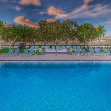 Resort-Style Pool Design | Jupiter Florida