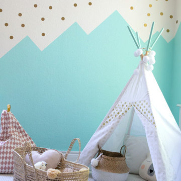 Altbau-Kinderzimmer Hamburg-Bergedorf