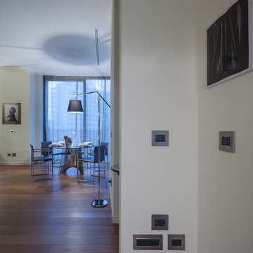 Sala da Pranzo | Appartamento privato Bosco Verticale, Milano (MI)