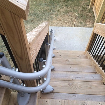 Coastal Outdoor Stairlift