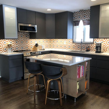 Bold Backsplashes