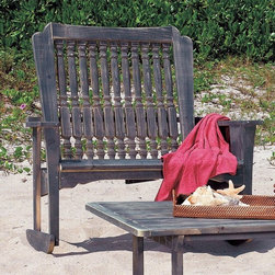 Hatteras Settee Rocker - Patio Furniture And Outdoor Furniture