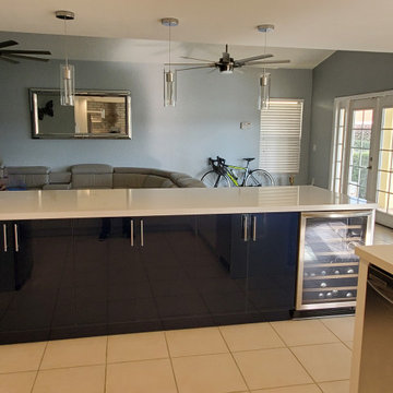Modern Kitchen Update Done With Cabinet Refacing