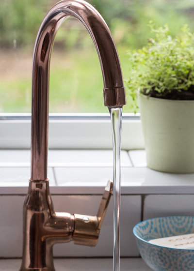 Vorher-Nachher: Verjüngungskur für eine Reihenhausküche