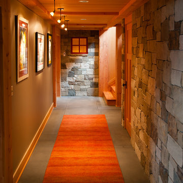 Timber Frame House