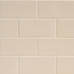 Robert A. M. Stern Collection Field Tile Khaki 3" x 6" - Wall And Floor Tile