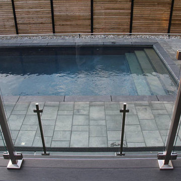 Toronto Landscaping Project with Pool Construction Interlocking and Deck
