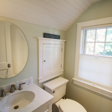 Finished Space Over Garage - Cape Cod