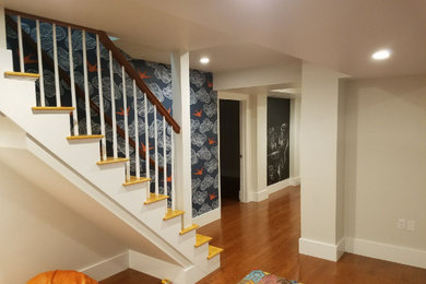 Example of a staircase design in Boston