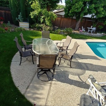 Artificial Grass Installations with Purchase Green