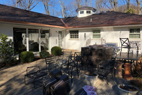 Brava Synthetic Shake and Copper Gutters