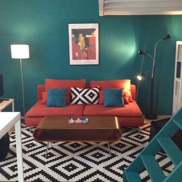 Décoration et aménagement studios meublés
