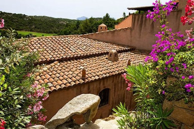 Inspiration for a mediterranean exterior in Other.