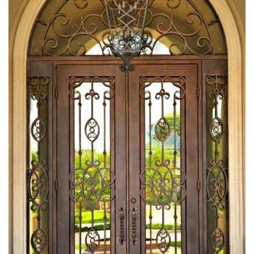 Mediterranean Iron Doors