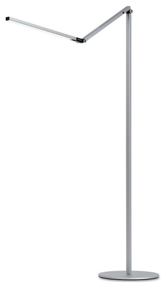 Koncept Z-Bar LED Floor Lamp, Silver - Modern - Floor Lamps - by Better ...