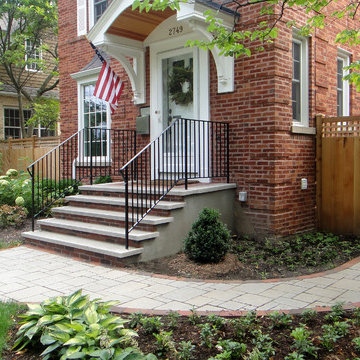 Add Curb Appeal with a Custom Front Stoop and Walk