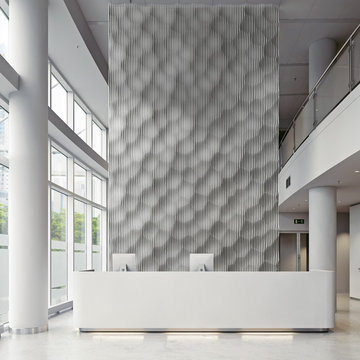 Zelle™ Acoustic Wall PANELS by modularArts®
